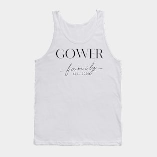 Gower Family EST. 2020, Surname, Gower Tank Top